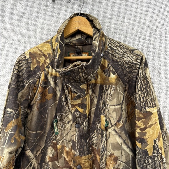 Remington Other - Vintage Remington Realtree Hardwoods Hunting Camo  Zip Jacket Mens M 50 in Chest